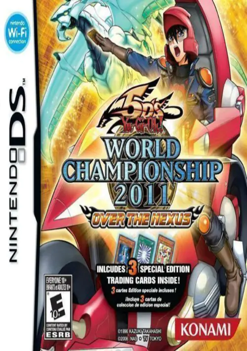 YuGiOh! 5D's World Championship 2011 Over the Nexus NDS Konami Nintendo DS  Japan